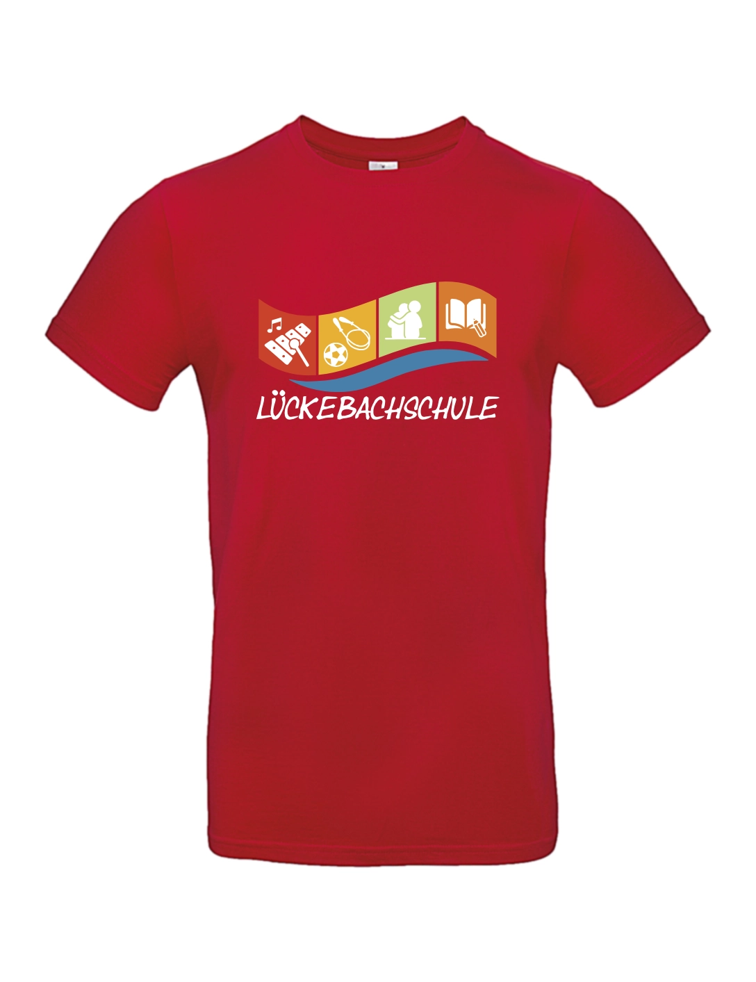 T-Shirt Herren rot