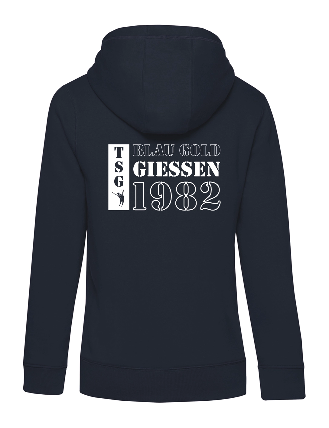 Zip-Hoodie Classic Damen navy