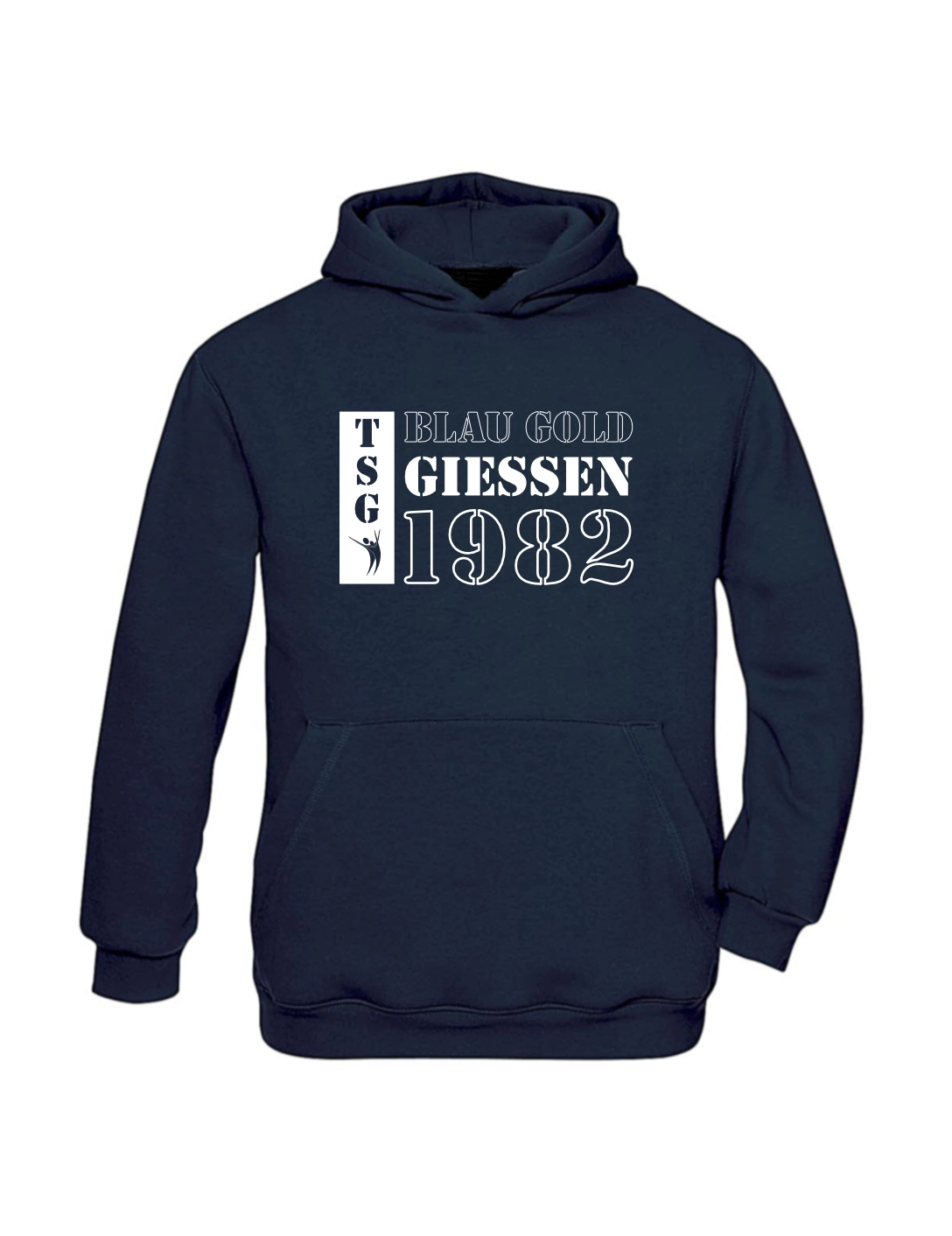 Hoodie Classic Kinder navy 