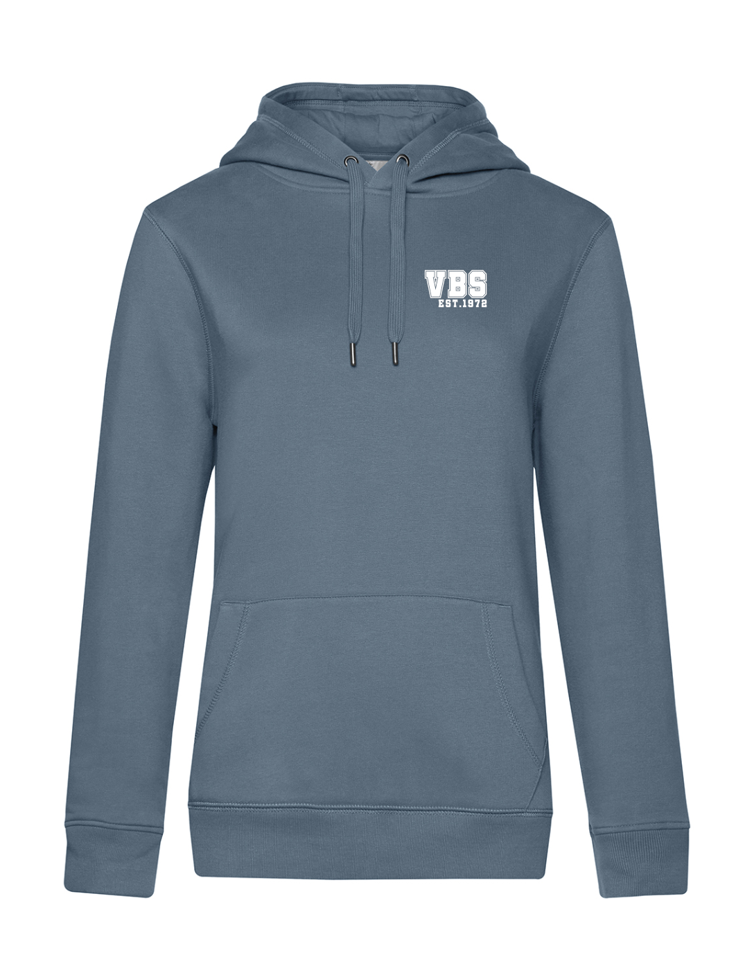 Hoodie Damen nordic blue