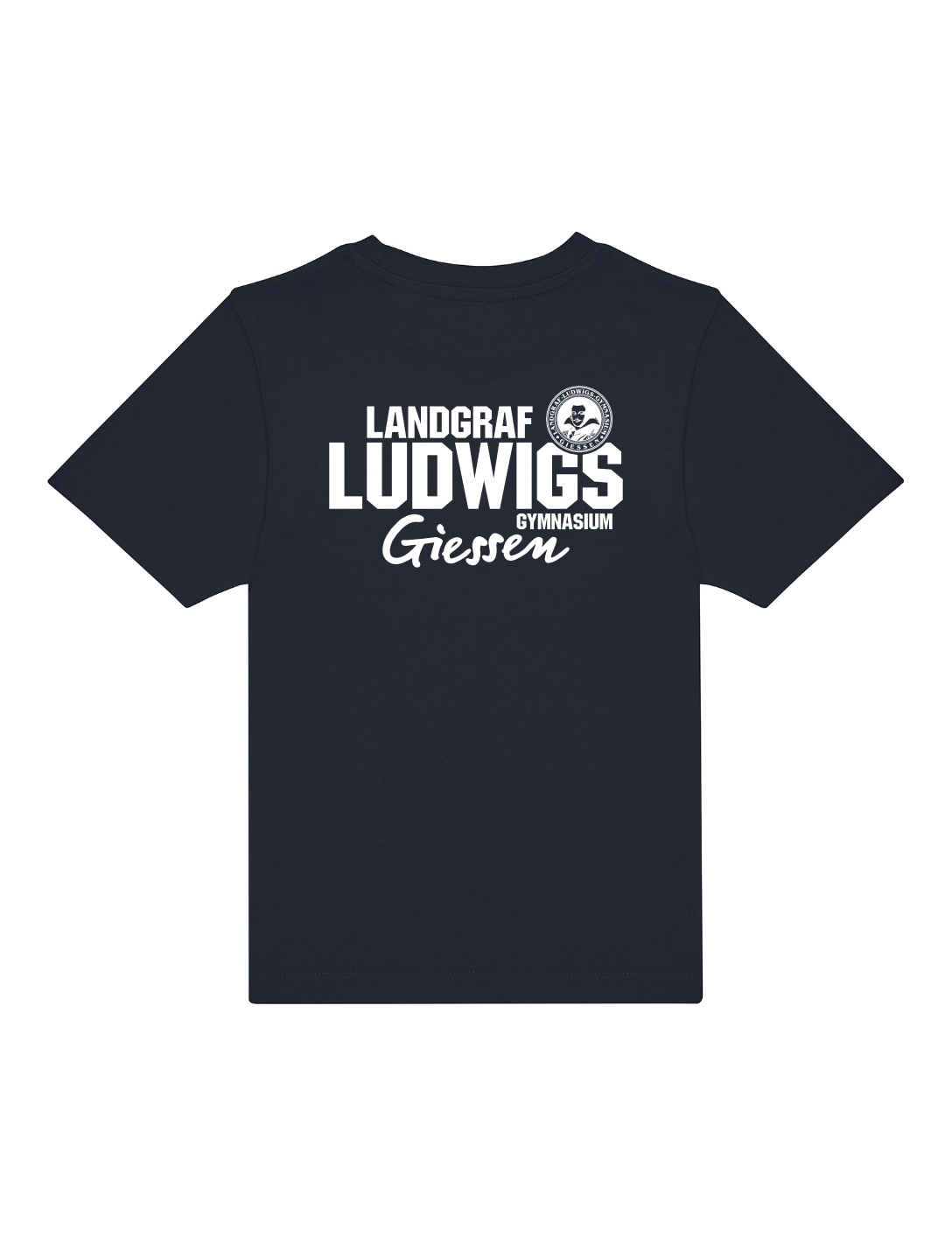 T-Shirt Kinder modern navy