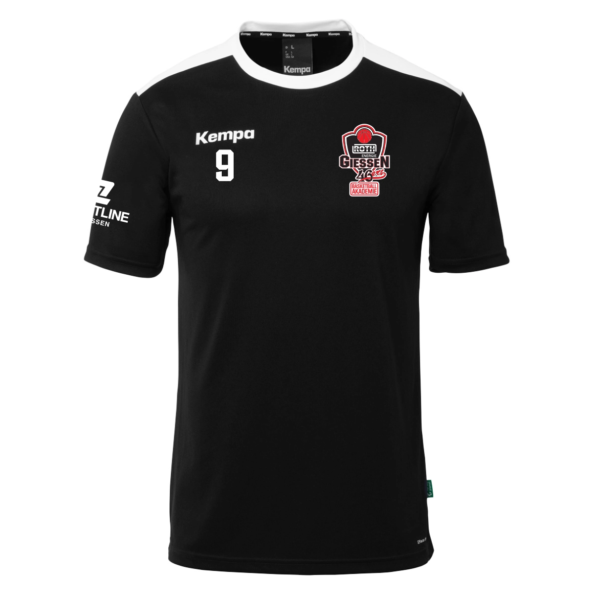 Emotion 27 Shirt Kinder schwarz