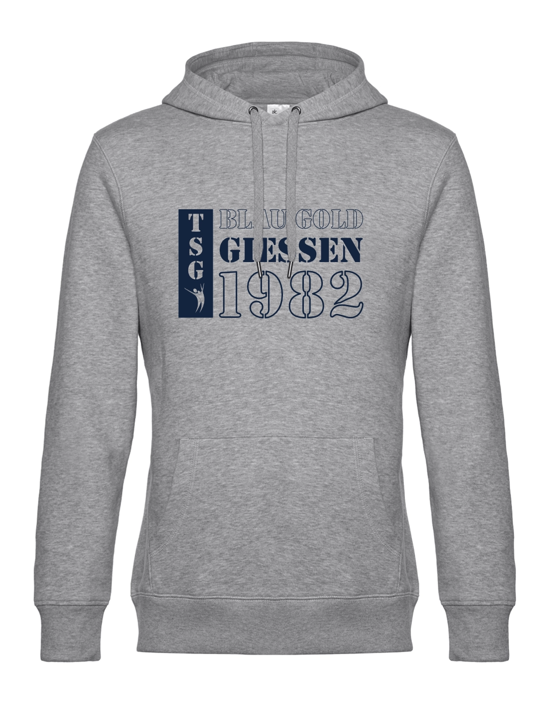 Hoodie Classic Herren grau 