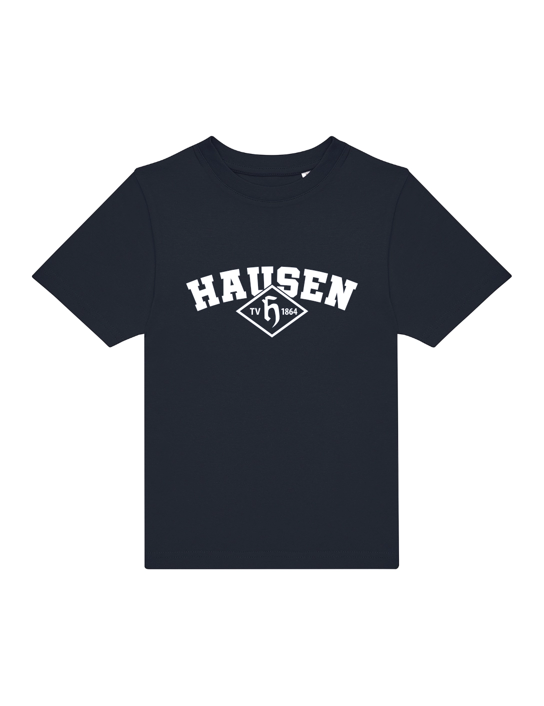 T-Shirt Hausen Kinder navy