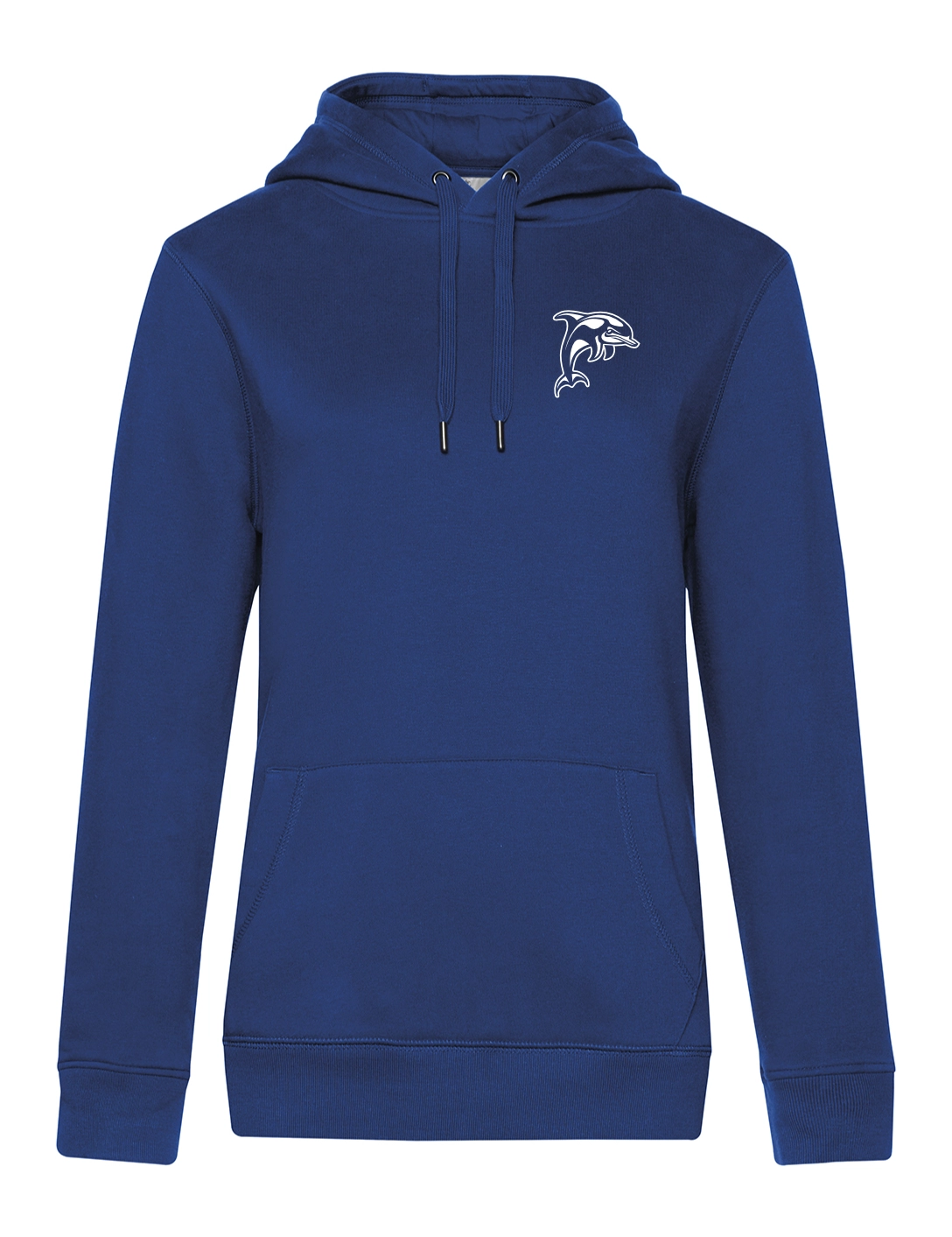 Hoodie Damen royal