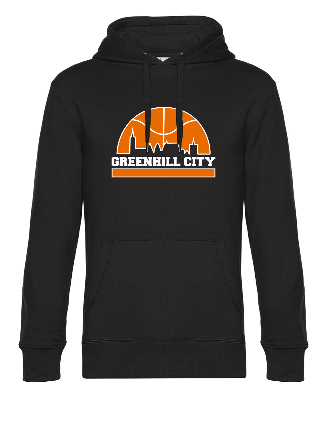 Hoodie Greenhill City Herren