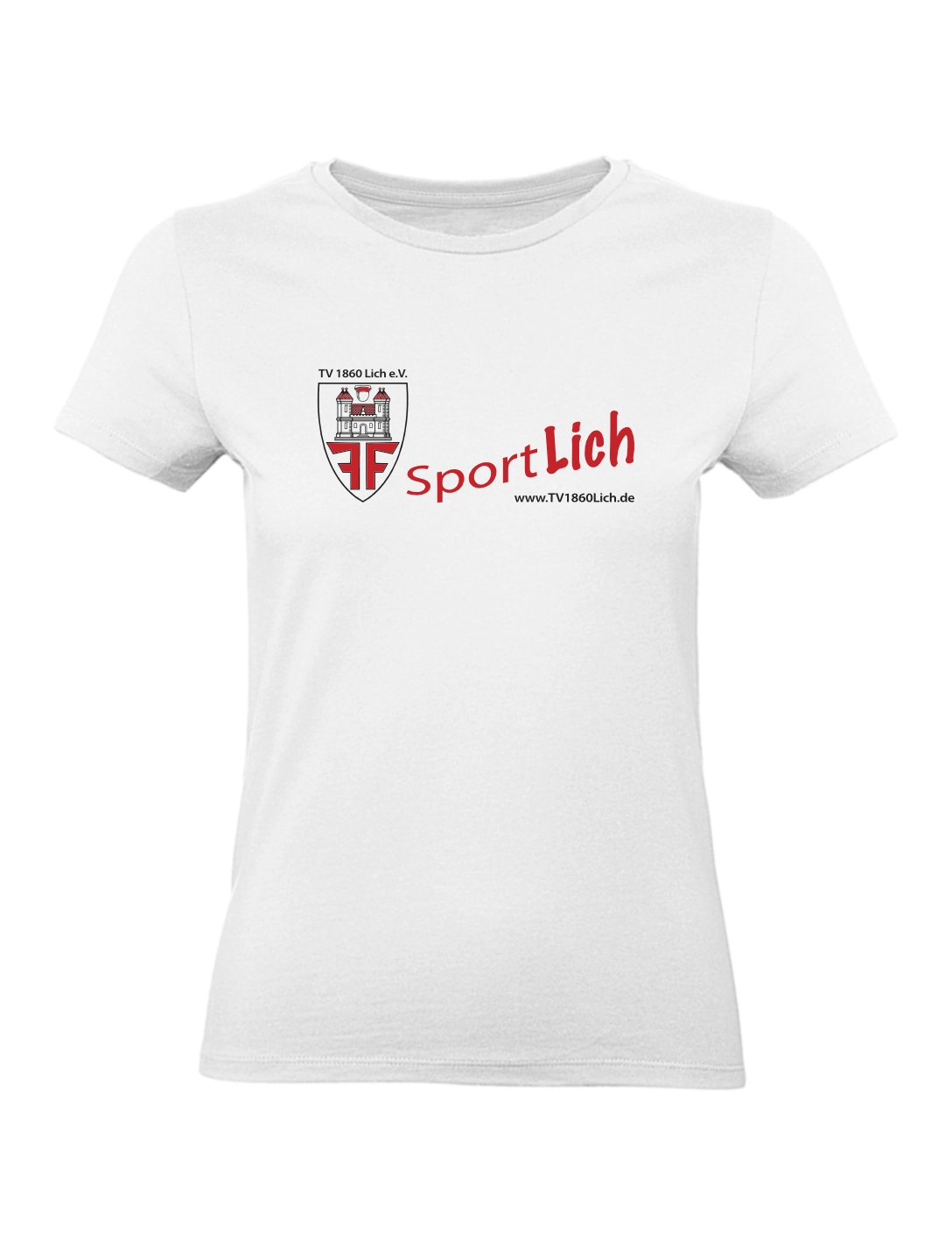T-Shirt Damen weiß