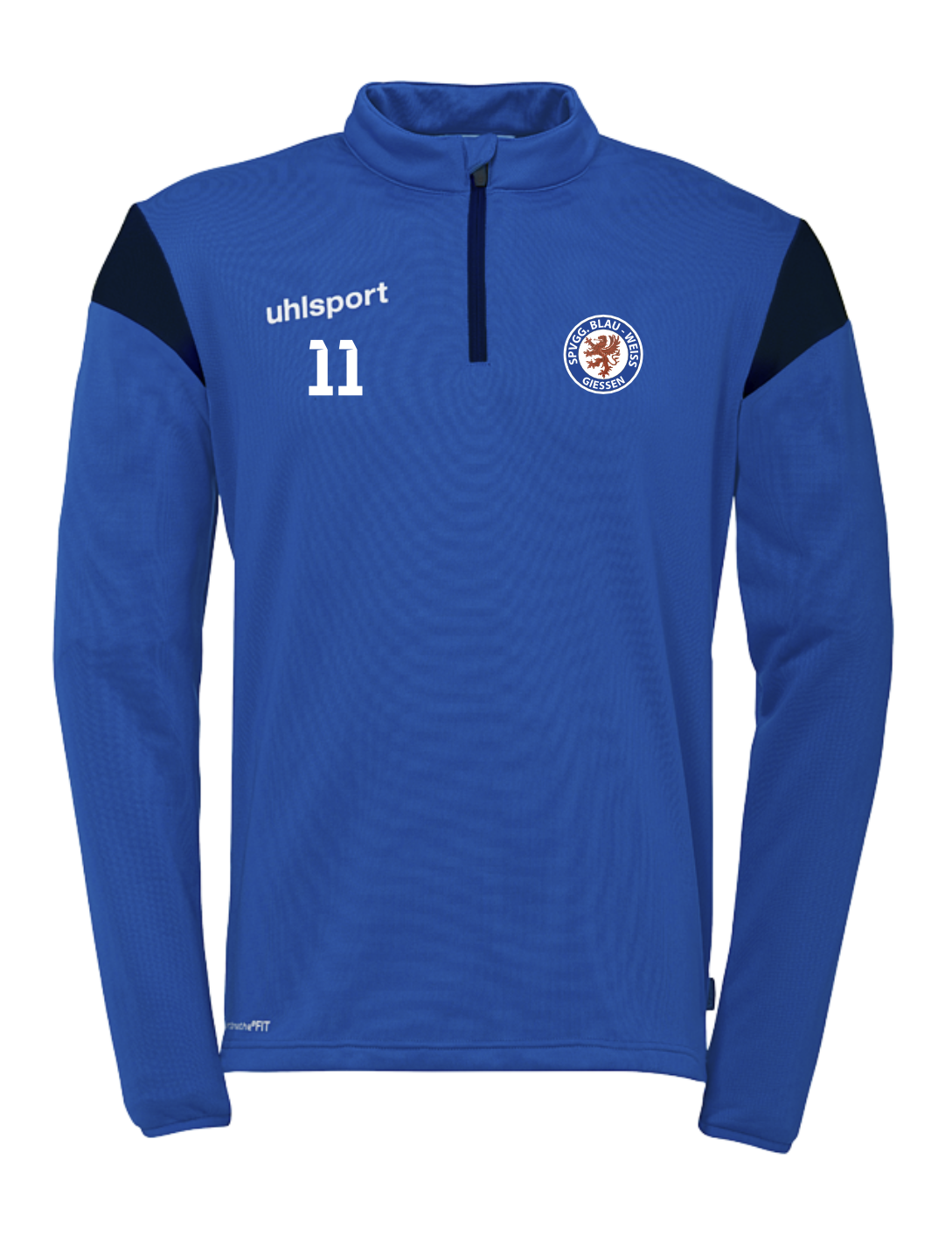 Squad 27 1/4 Zip Top