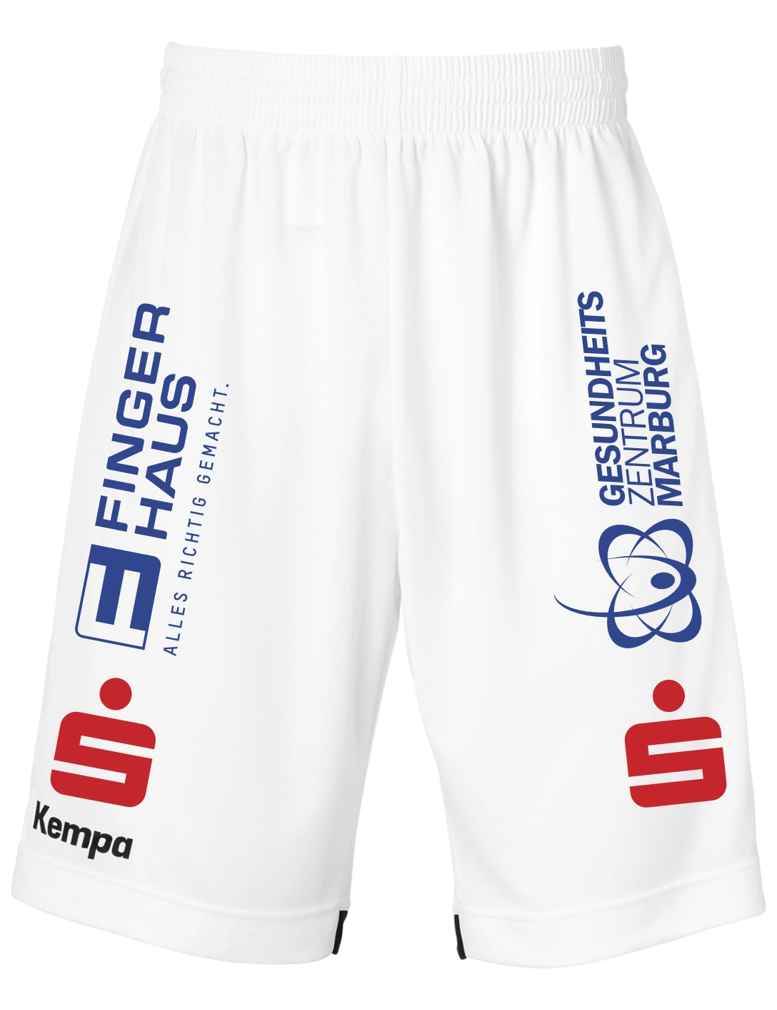 Auswärts Player Long Shorts Women weiß