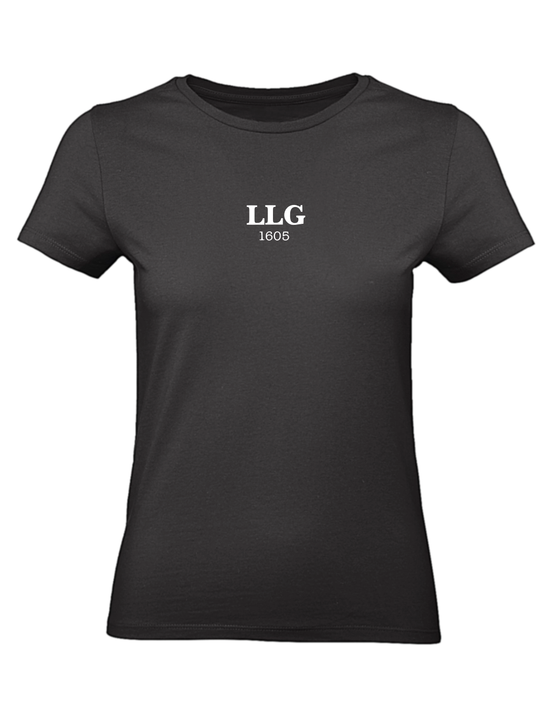 T-Shirt Damen classic schwarz