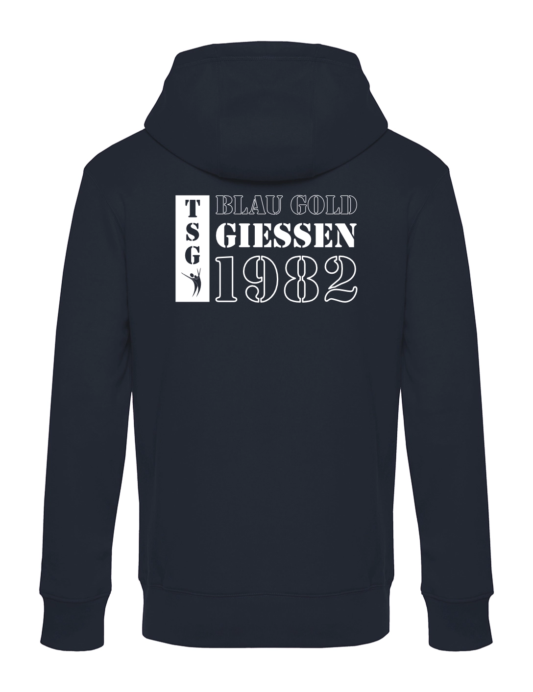 Zip-Hoodie Classic Herren navy