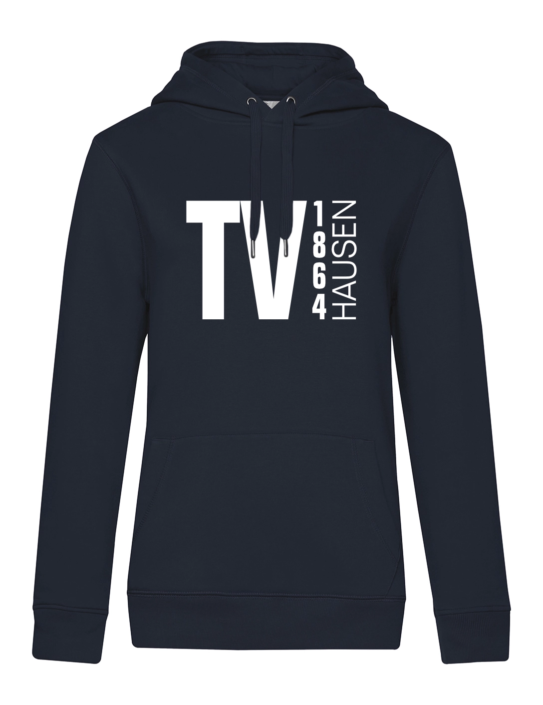 Hoodie TV 1864 Hausen Damen navy