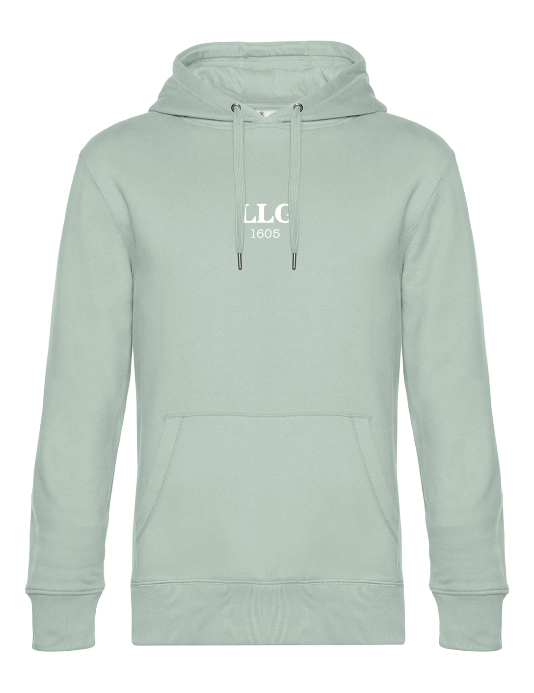 Hoodie Herren classic aqua grün