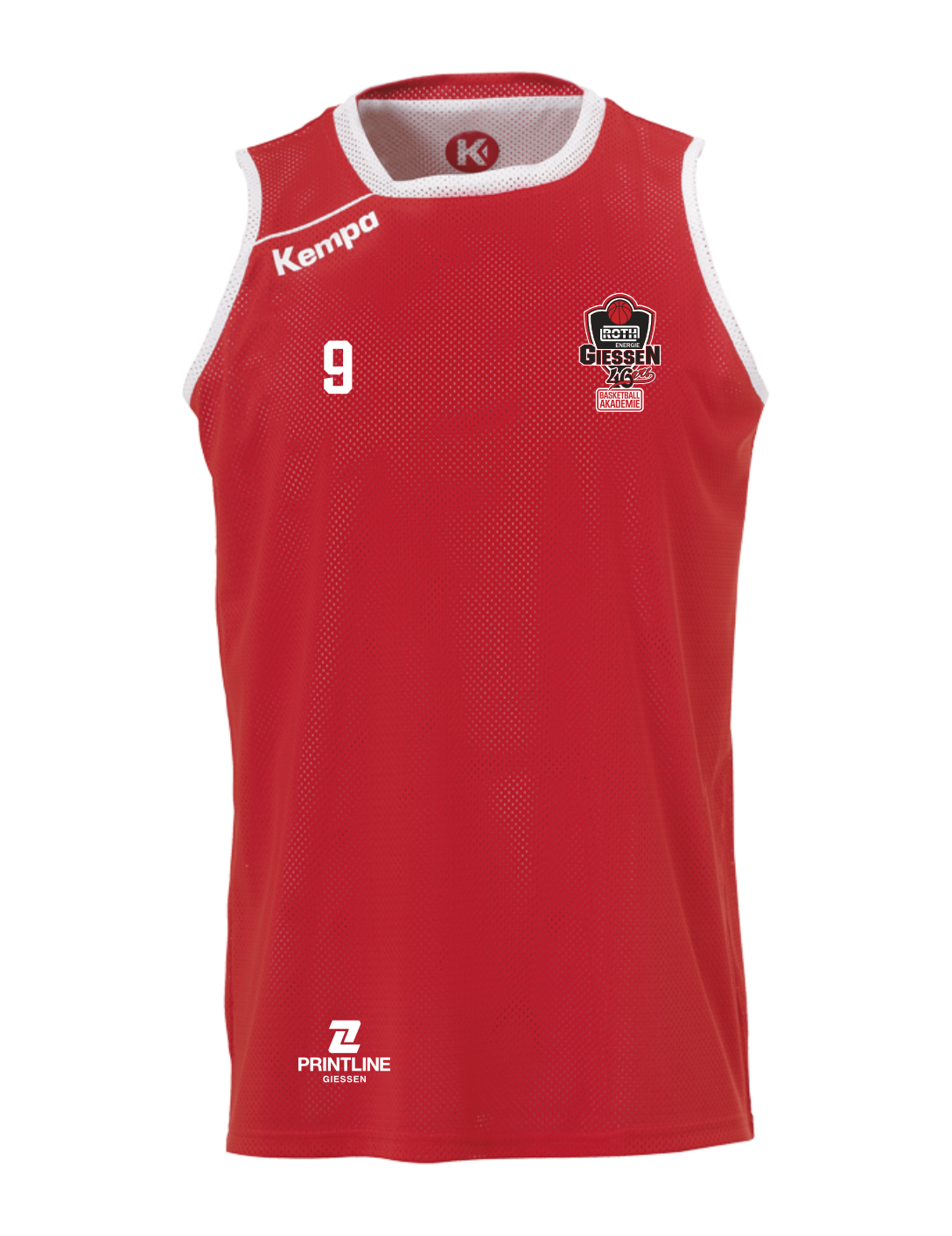 Reversible Tank Top Kinder rot