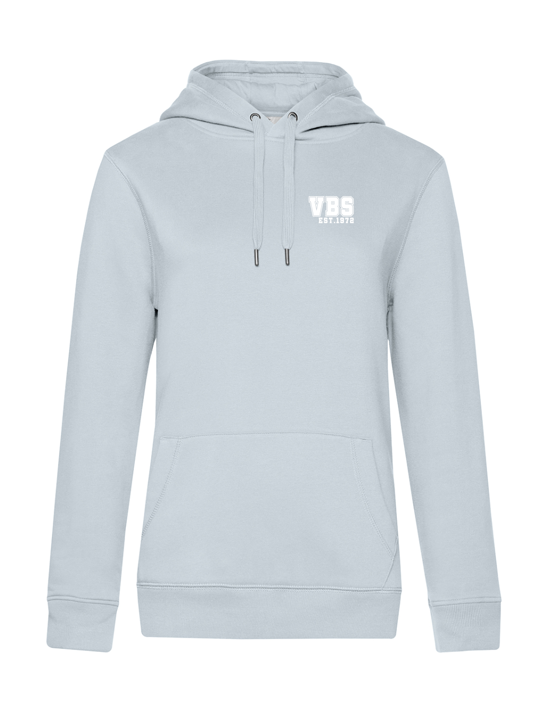 Hoodie Damen pure sky