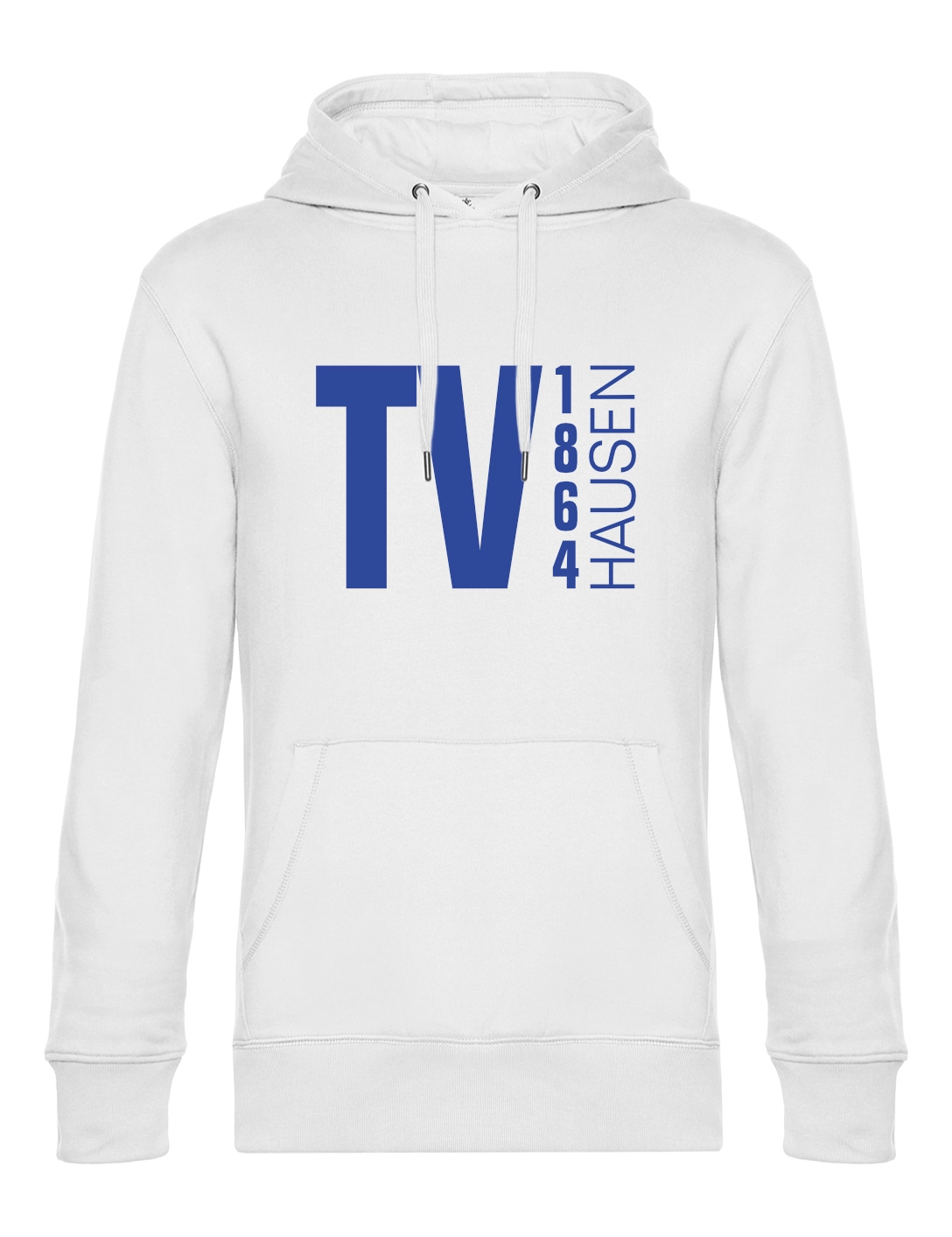 Hoodie TV 1864 Hausen Herren weiß 