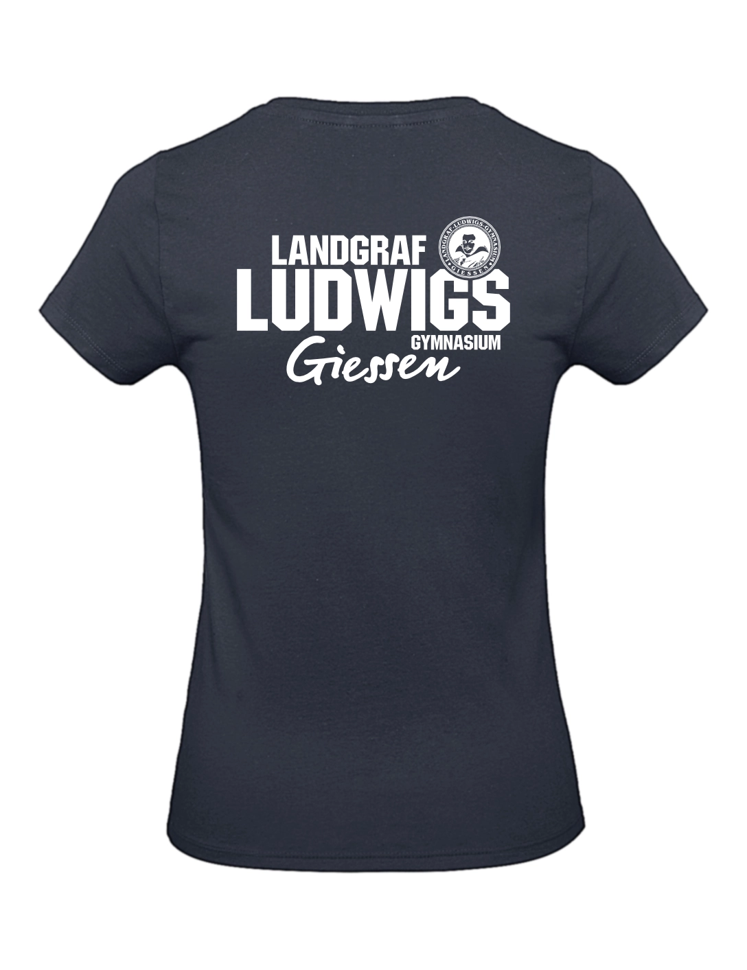 T-Shirt Damen modern navy