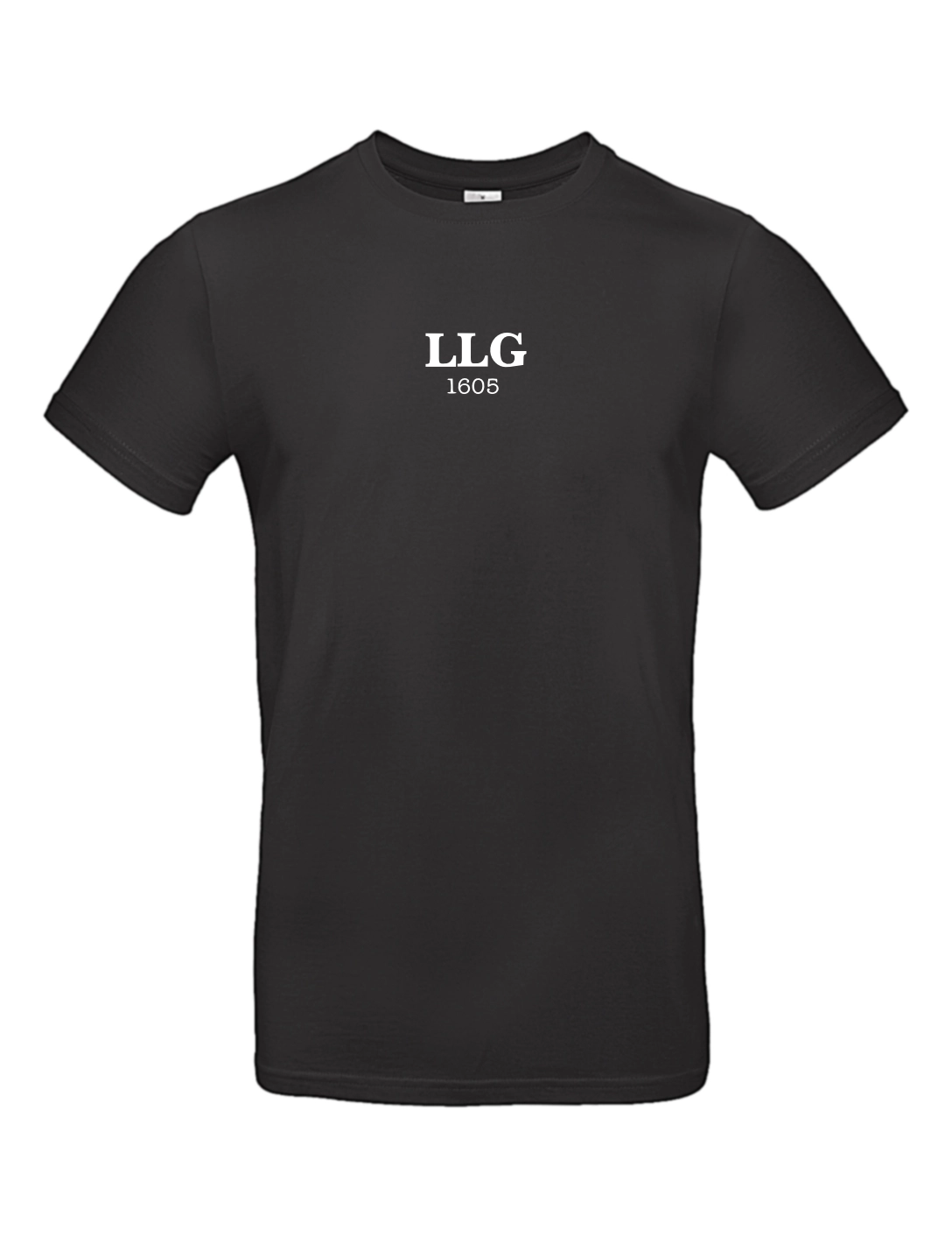 T-Shirt Herren modern schwarz