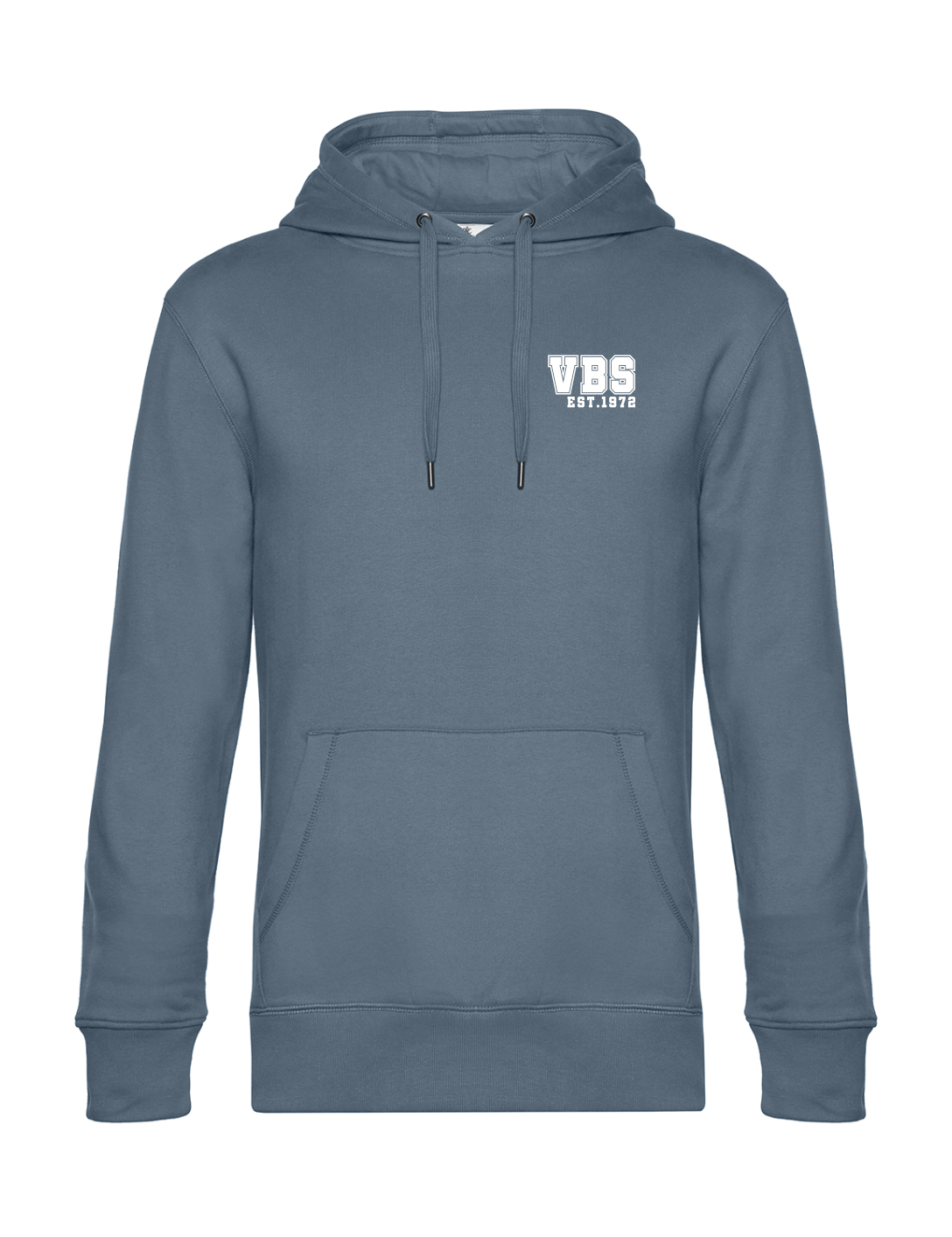 Hoodie Herren nordic blue