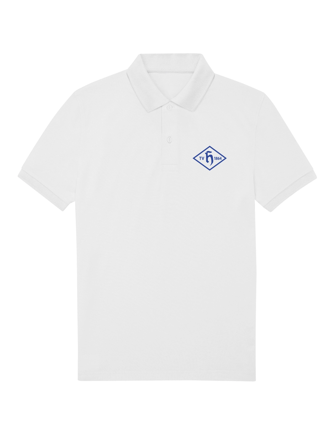 Polo Wappen Herren weiß 