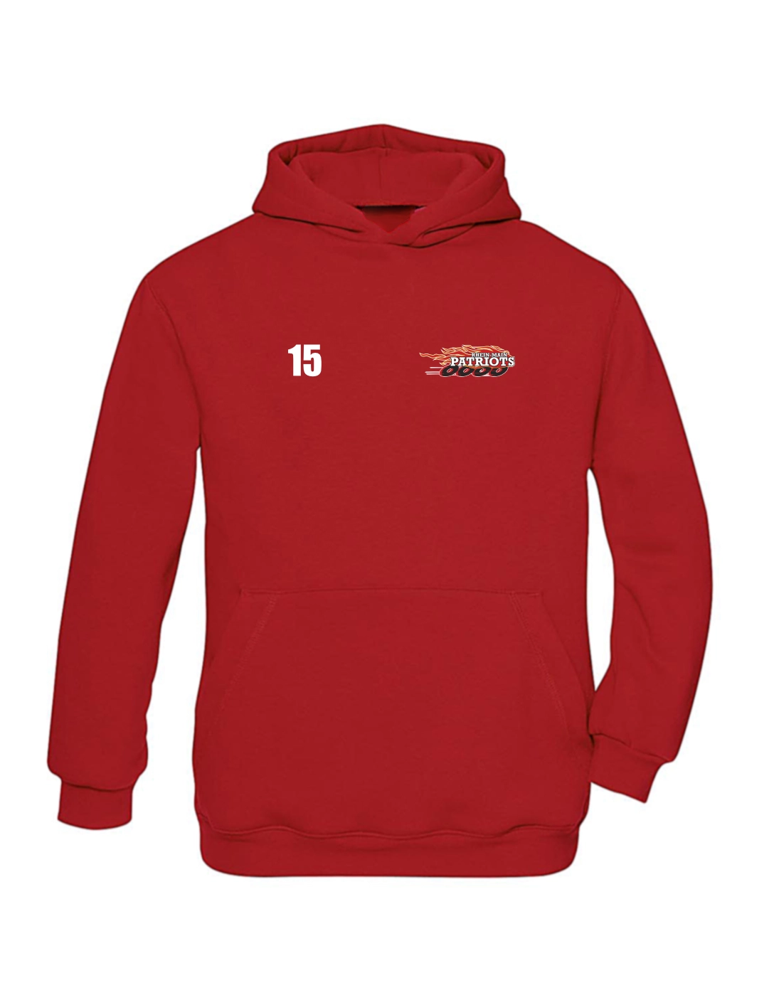 Hoodie Kinder rot