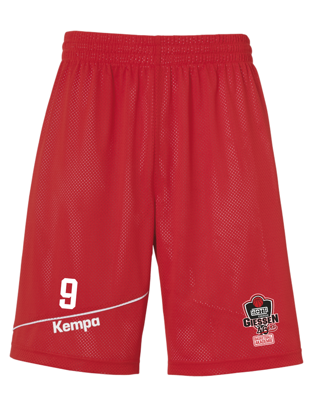 Reversible Shorts Kinder rot