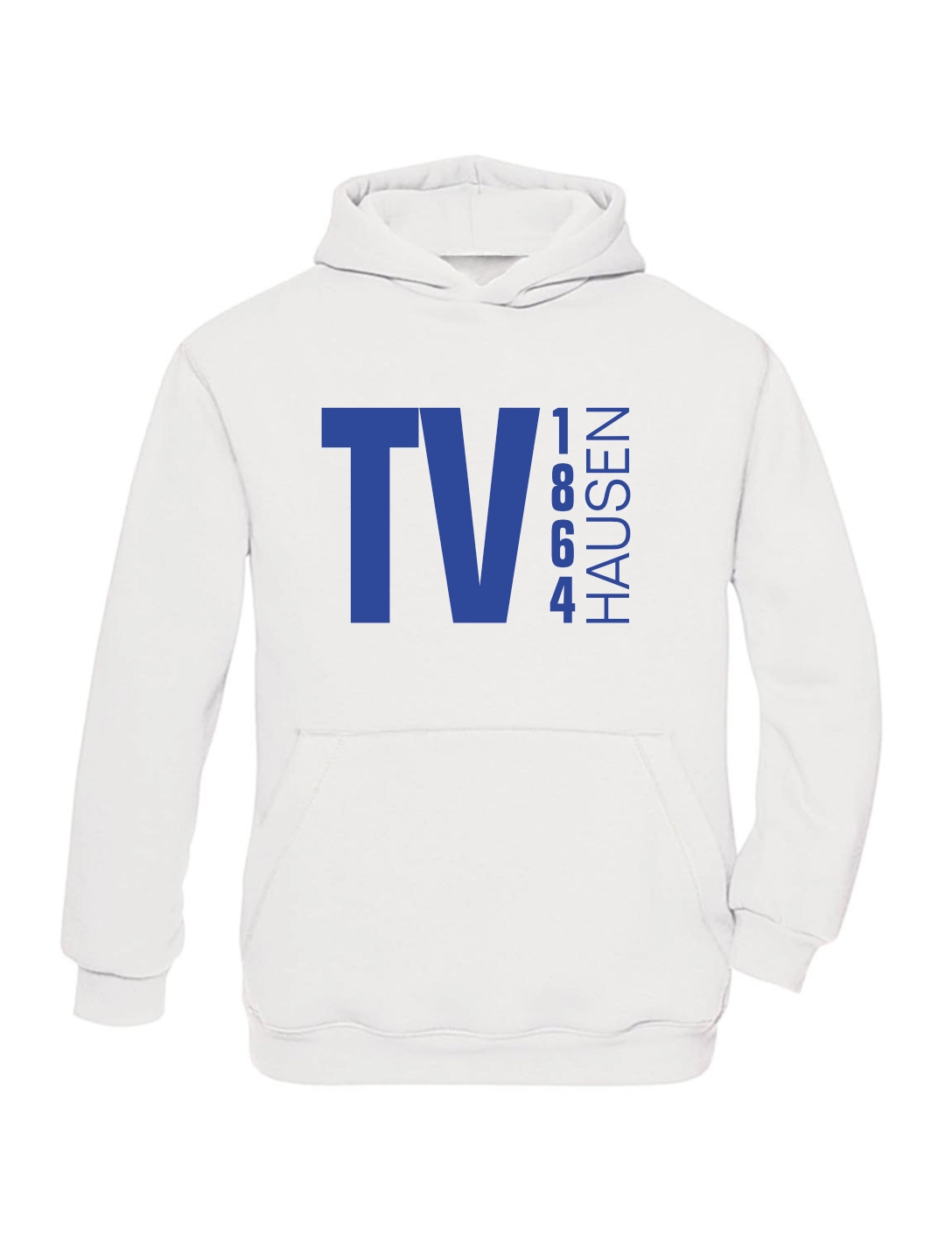 Hoodie TV 1864 Hausen Kinder weiß