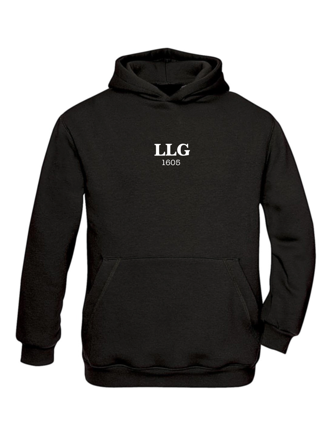 Hoodie Kinder classic schwarz