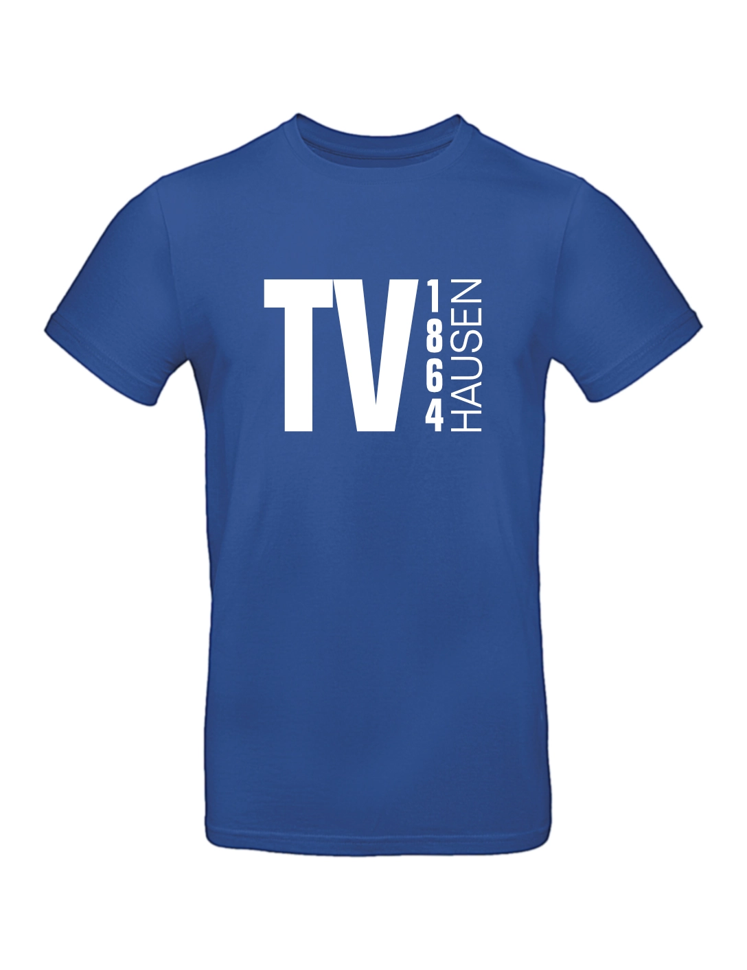 T-Shirt TV 1864 Hausen Herren royal