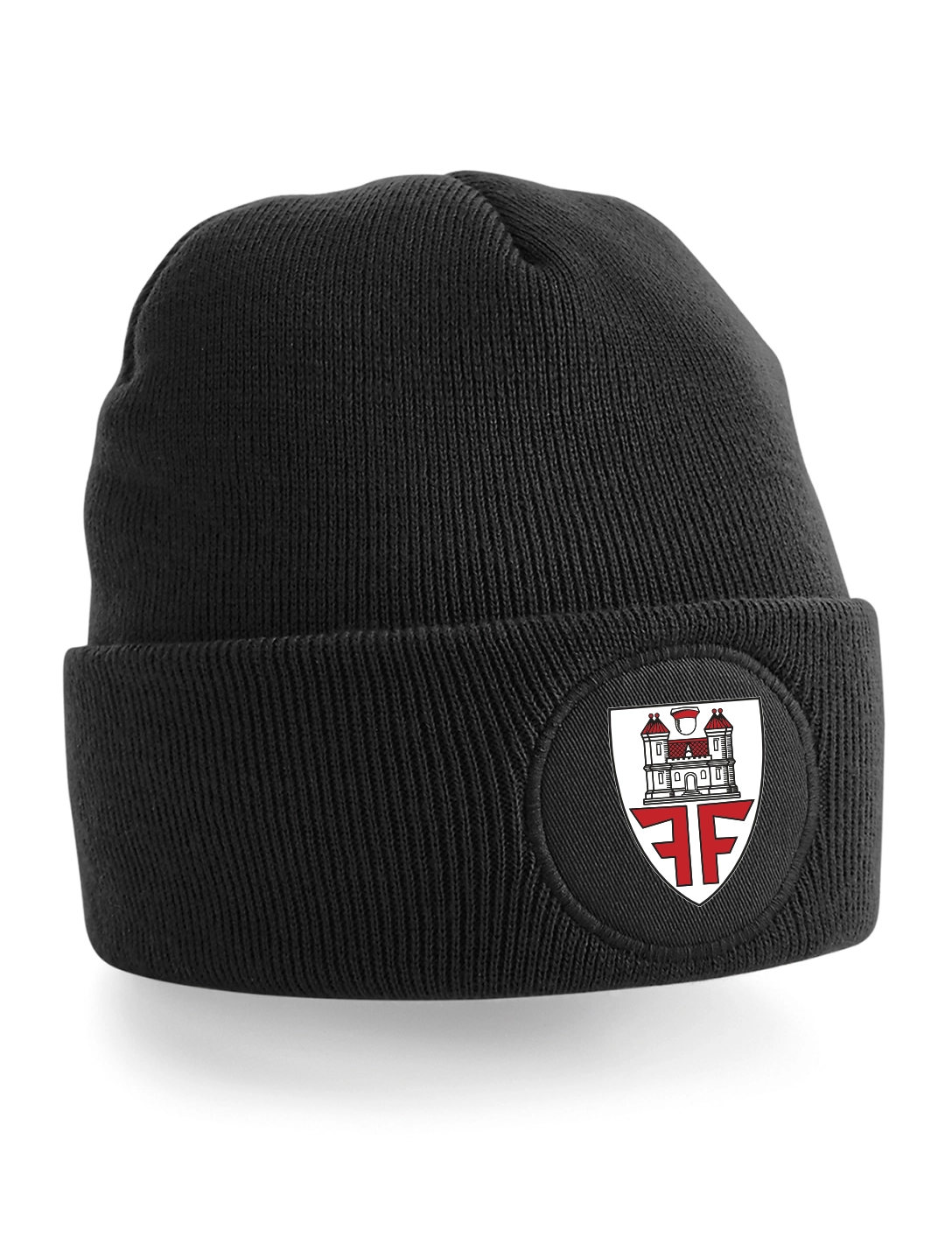 Circular Beanie schwarz