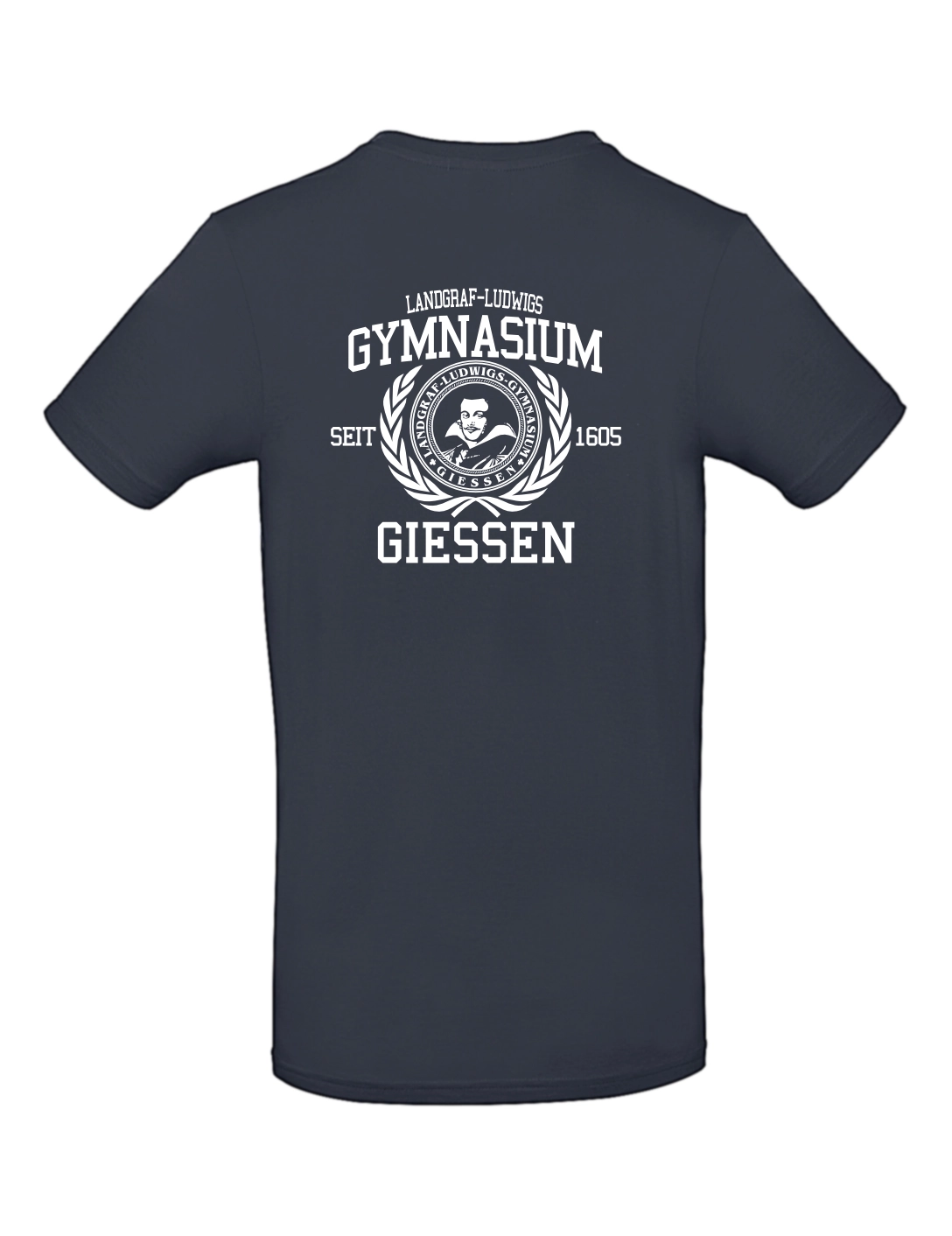 T-Shirt Herren classic navy