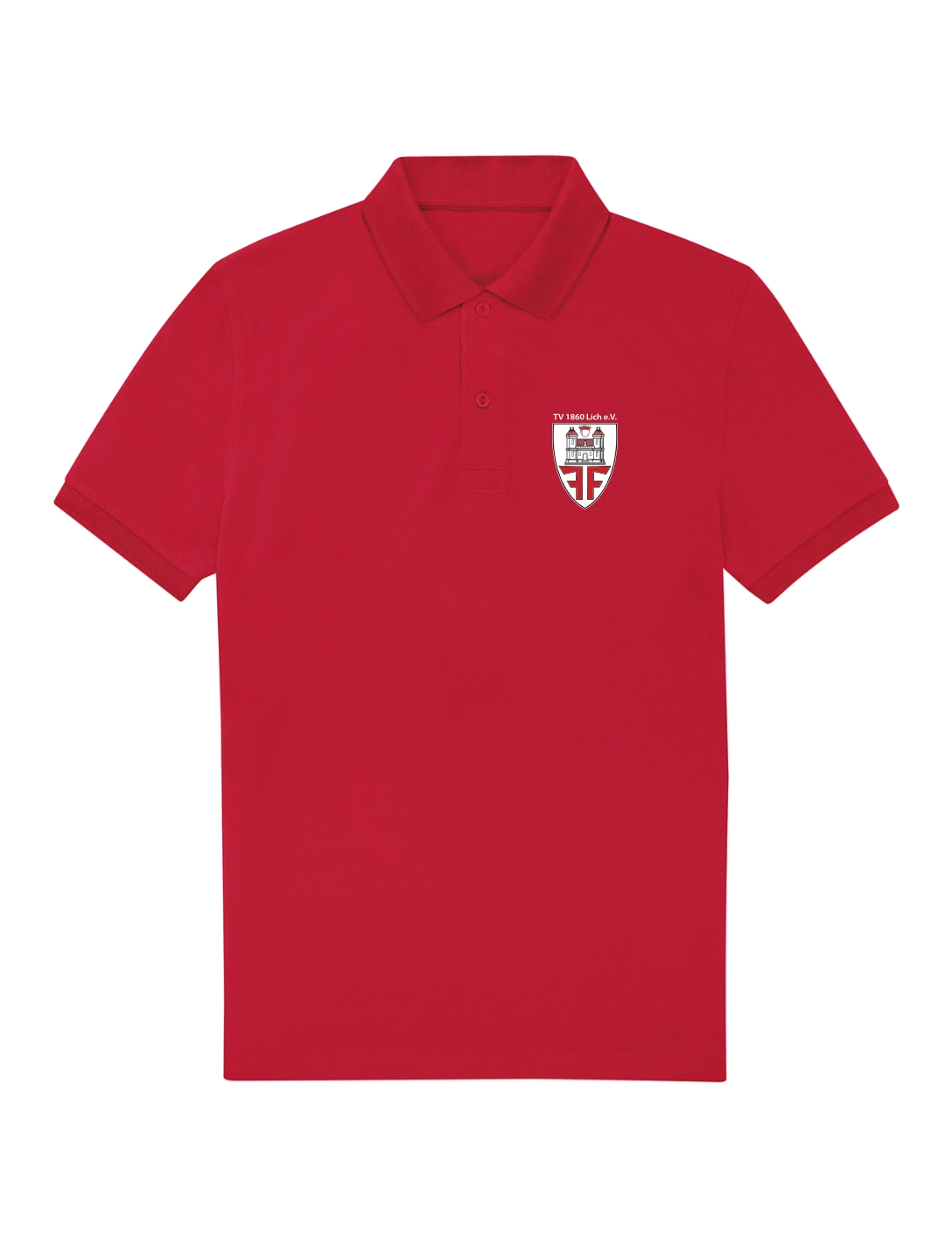 Polo Damen rot