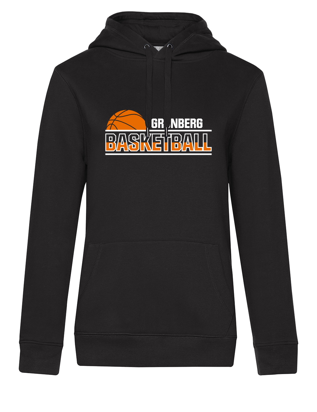 Hoodie Grünberg Basketball Damen