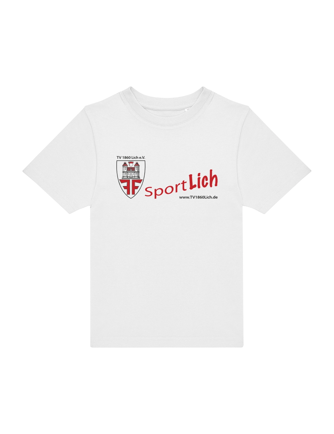 T-Shirt Kinder weiß