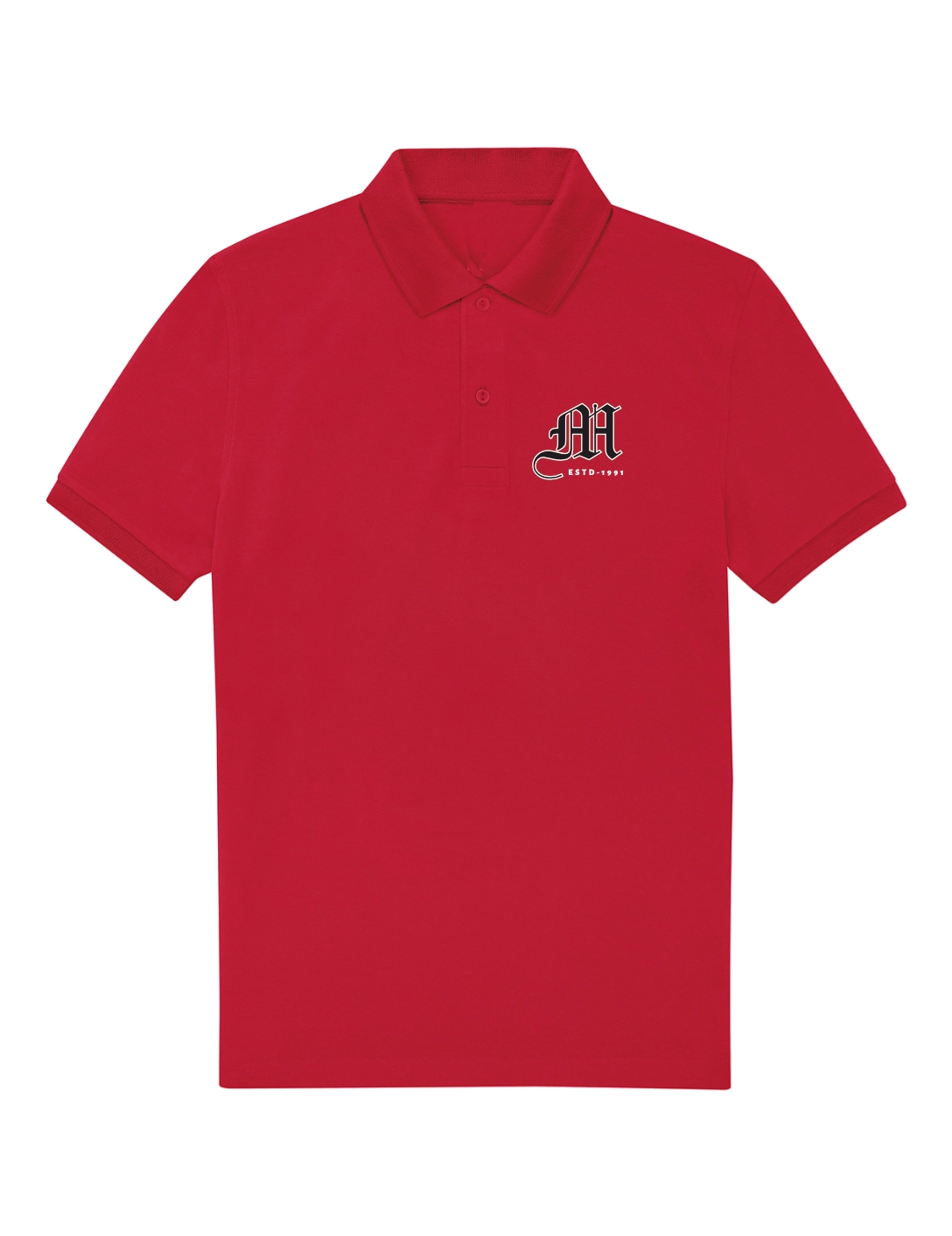 Polo Herren rot