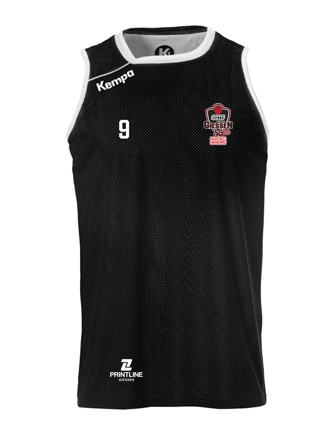 Reversible Tank Top Kinder schwarz