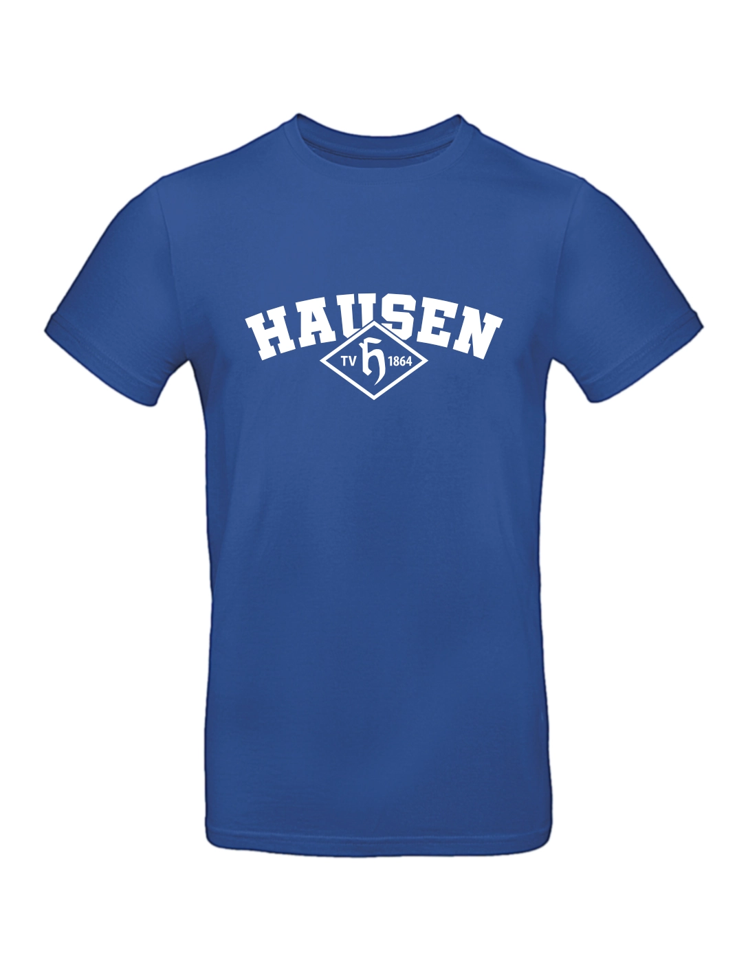 T-Shirt Hausen Herren royal