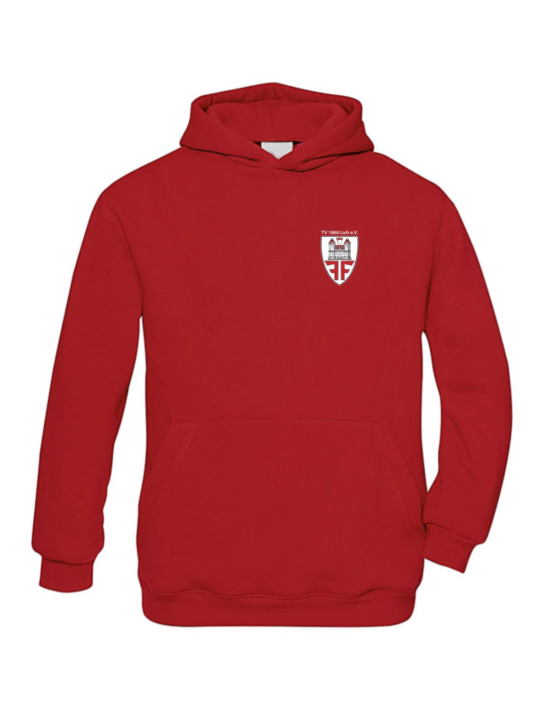 Hoodie Kinder rot