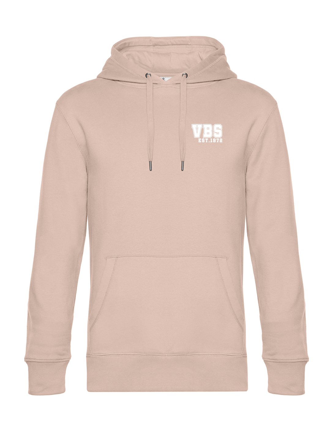 Hoodie Herren soft rose