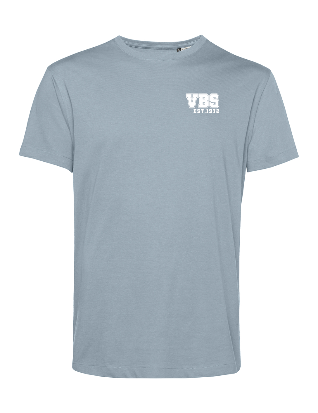 T-Shirt Herren blue fog