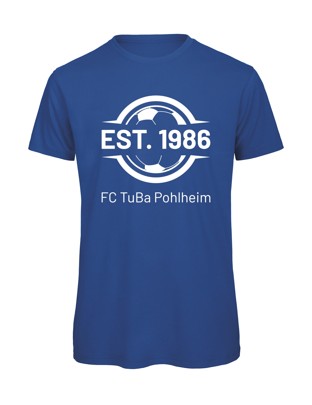 T-Shirt Herren Est. royal