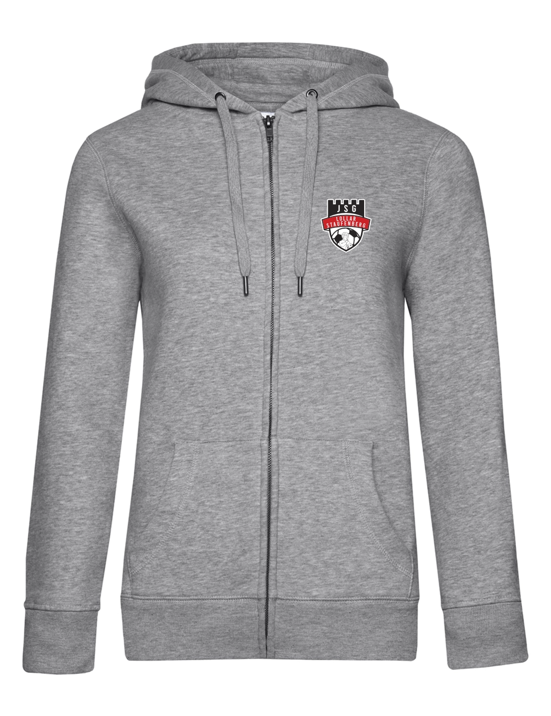 Zip-Hoodie Damen 