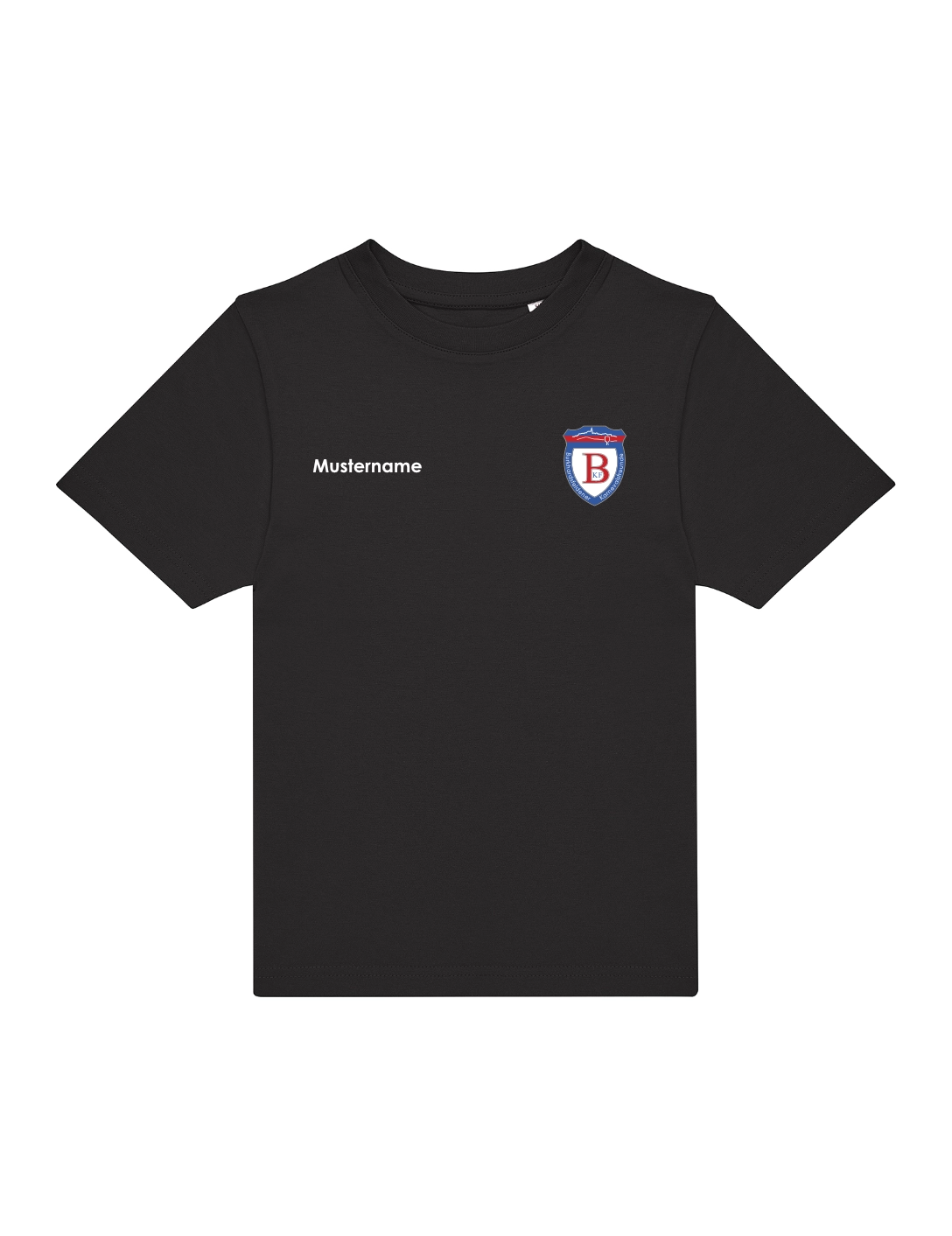 T-Shirt Kinder schwarz
