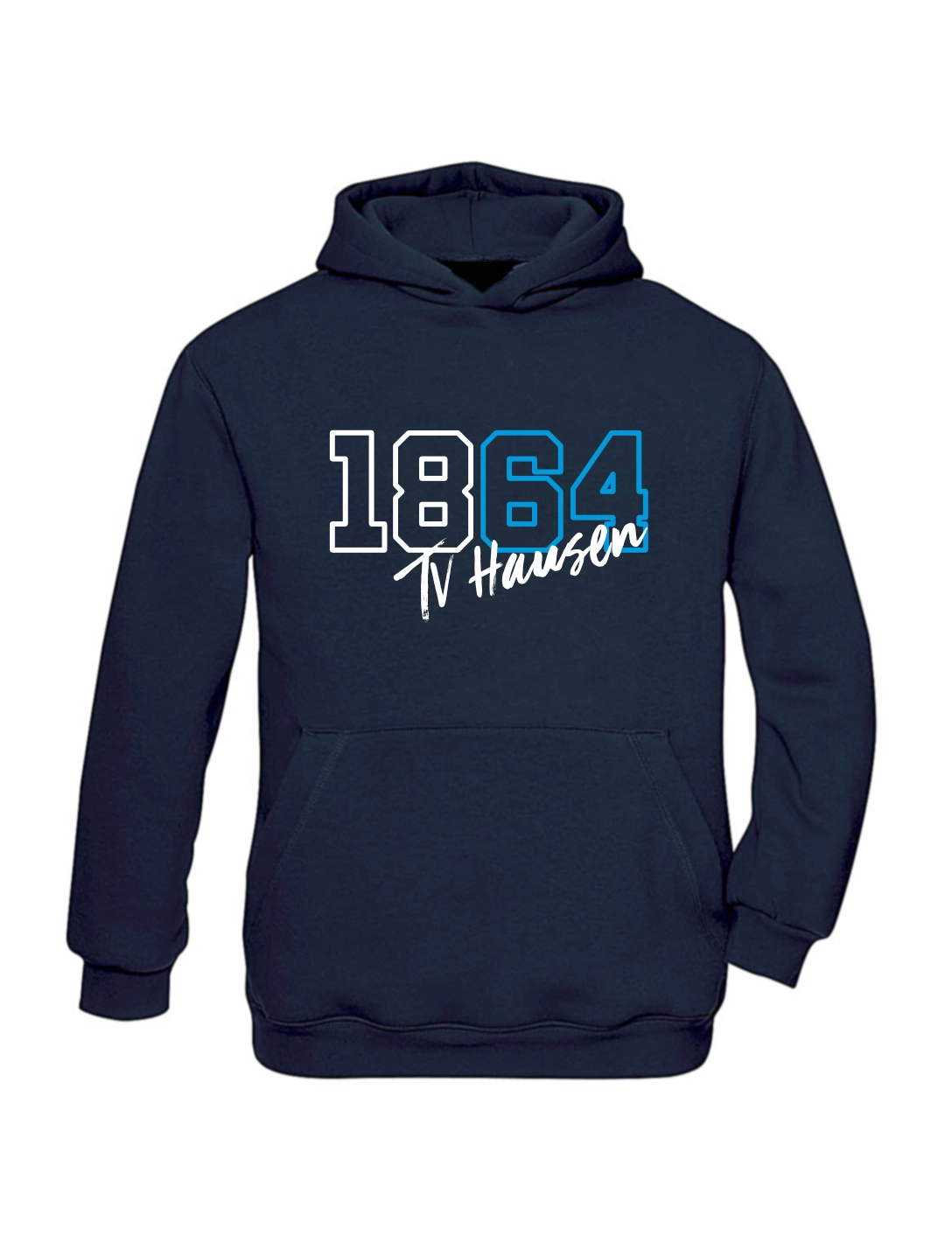 Hoodie 1864 Hausen Kinder navy