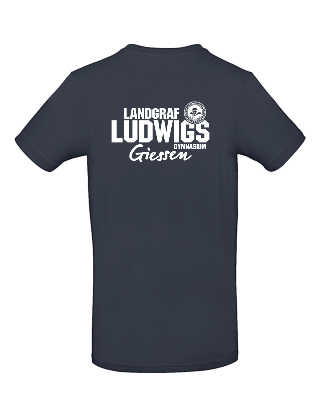T-Shirt Herren modern navy