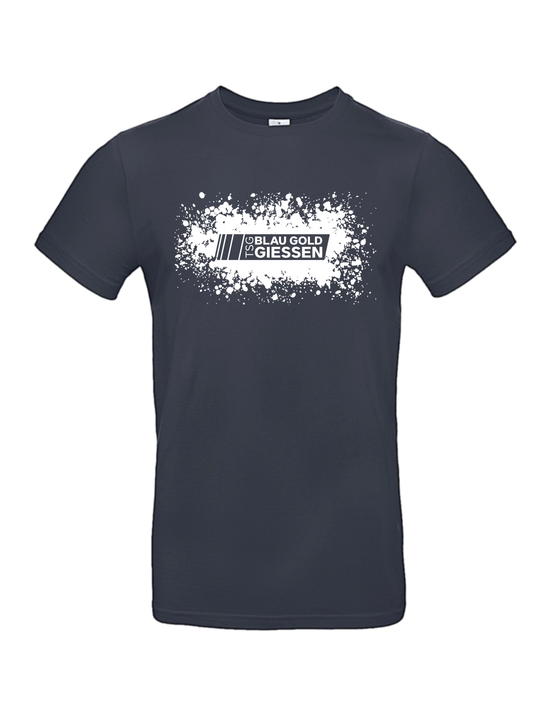 T-Shirt Splash Herren navy