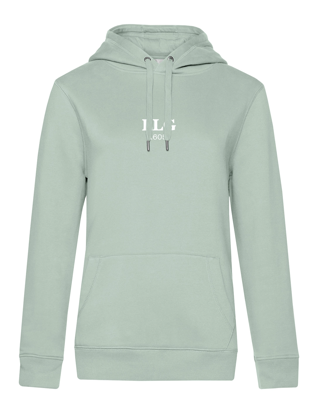Hoodie Damen classic aqua grün