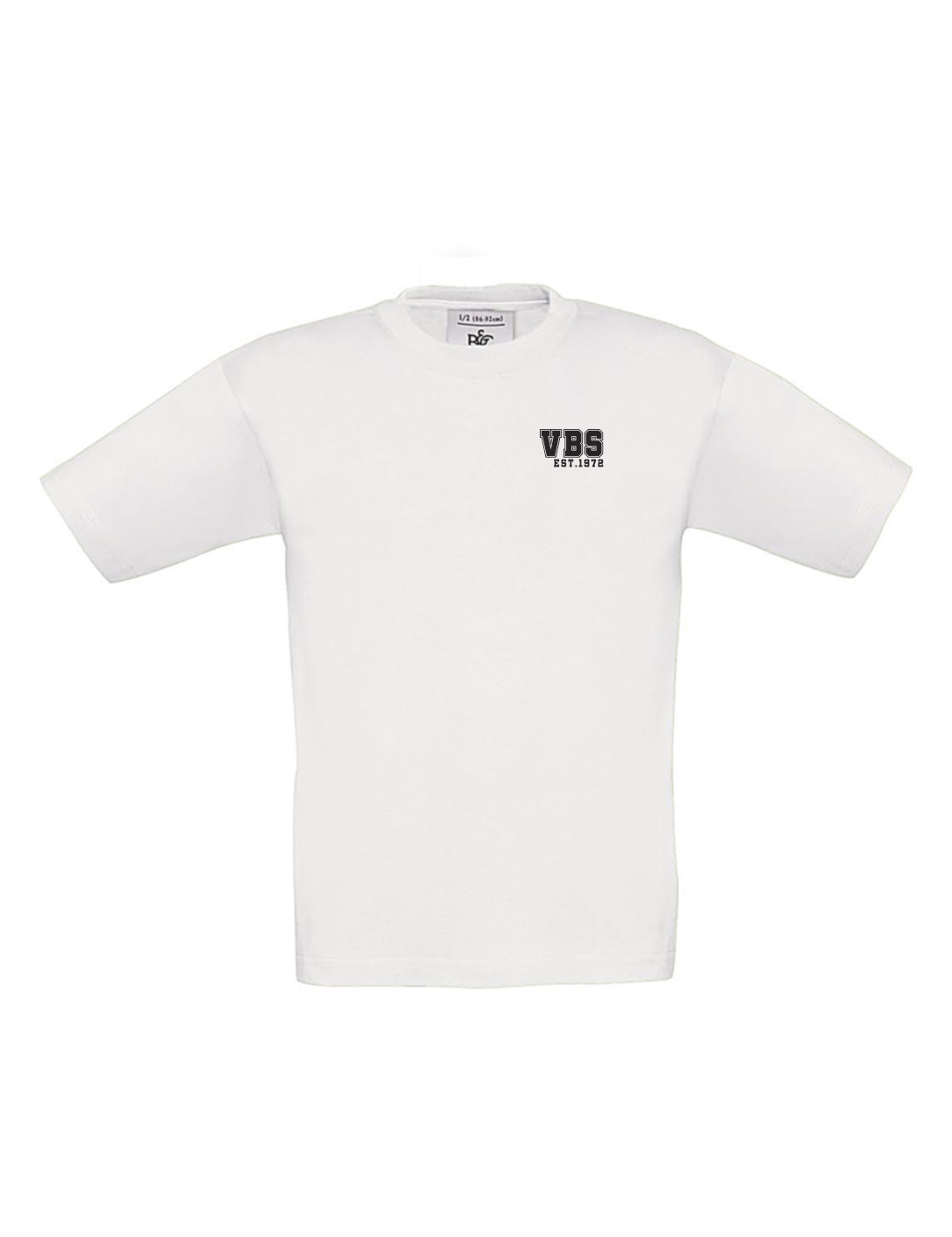 T-Shirt Kinder weiß