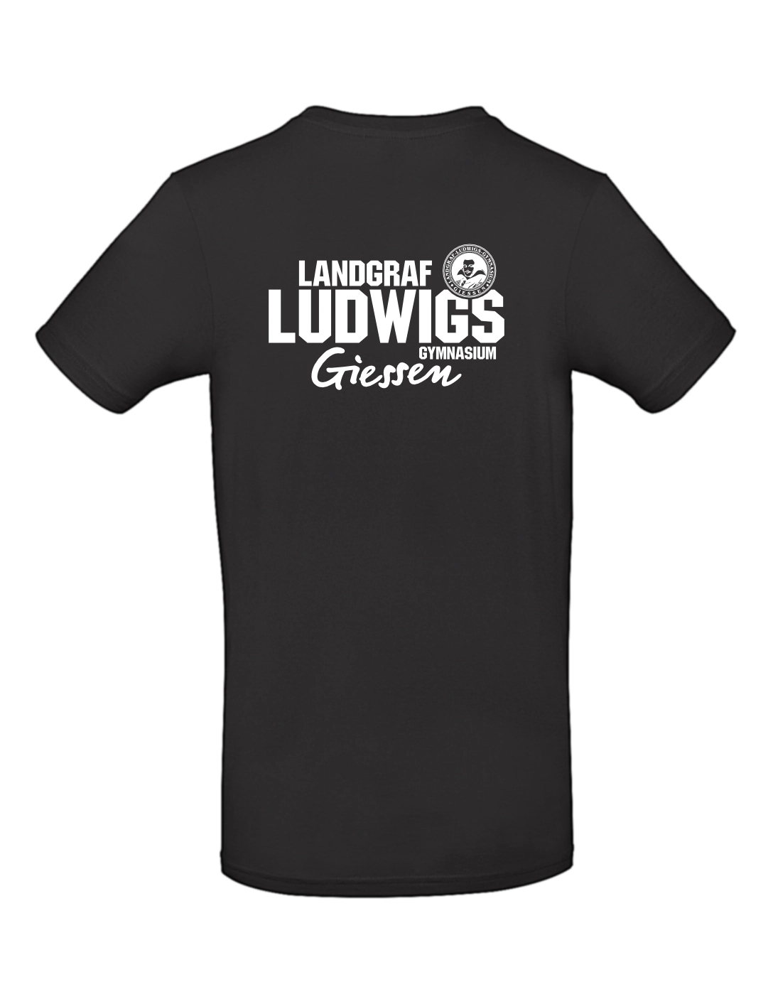 T-Shirt Herren modern schwarz