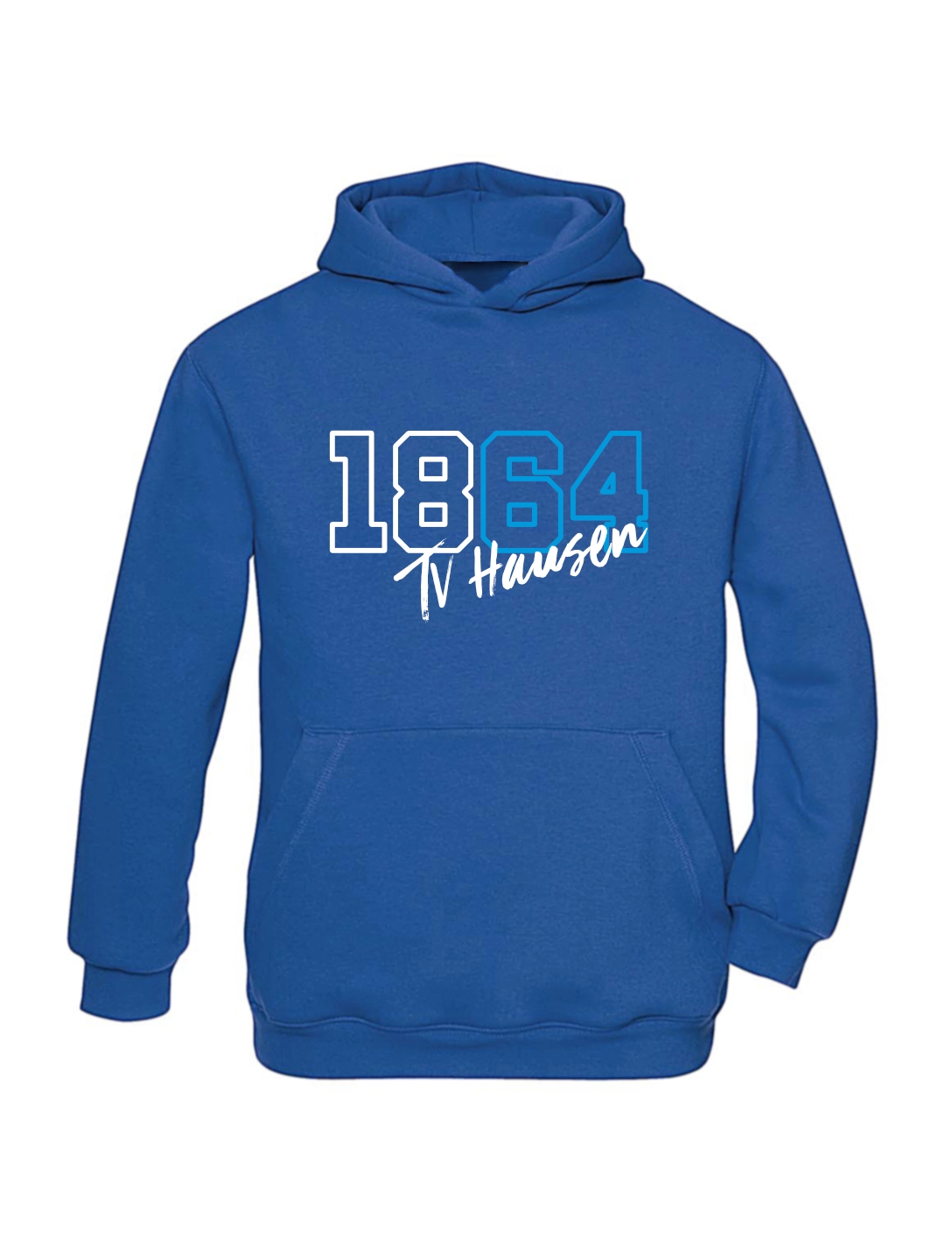 Hoodie 1864 Hausen Kinder royal 